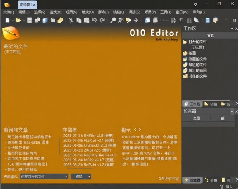 图片[1]-010 Editor v16.0.4 文本编辑器及十六进制编辑器-荔枝资源