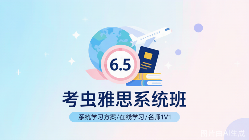 考虫雅思系统班：听说读写全科覆盖的高性价比IELTS备考全程方案-荔枝资源 - 精品软件下载站
