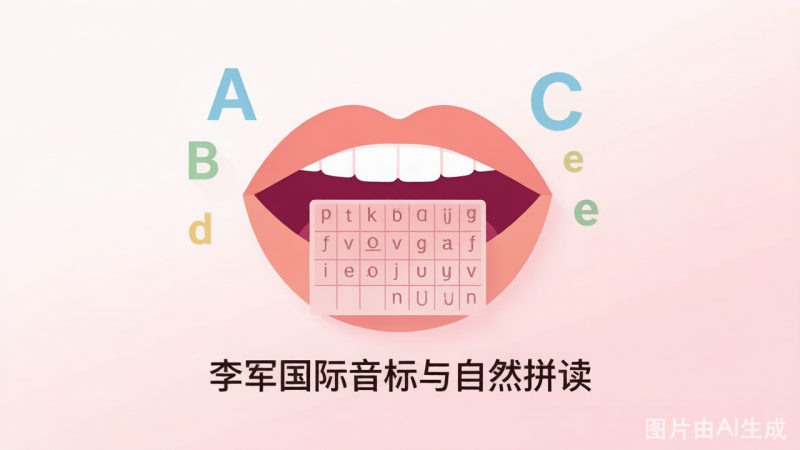 李军国际音标与自然拼读·第11期 学习资料-荔枝资源 - 精品软件下载站