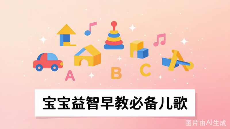 宝宝益智早教必备儿歌 科教 益智 英语等 内容概览-荔枝资源 - 精品软件下载站