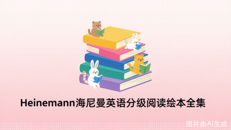 Heinemann海尼曼英语分级阅读绘本全集 下载与使用指南-荔枝资源 - 精品软件下载站