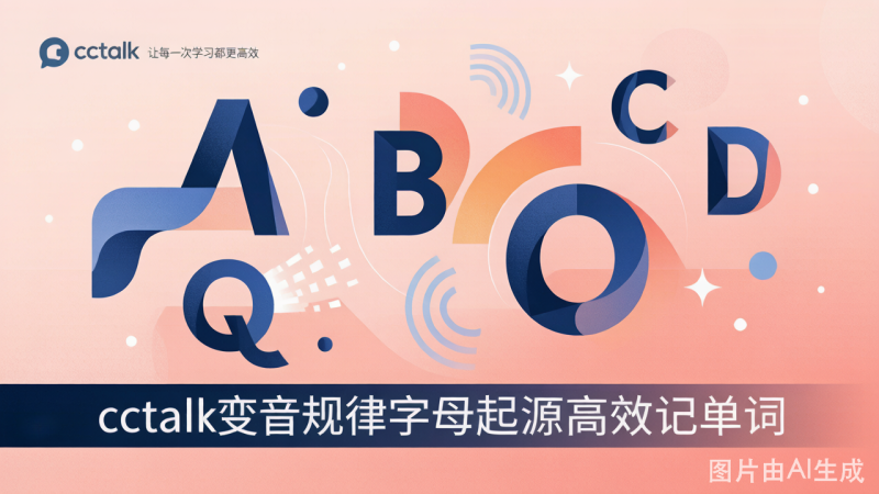 cctalk变音规律字母起源高效记单词-荔枝资源 - 精品软件下载站