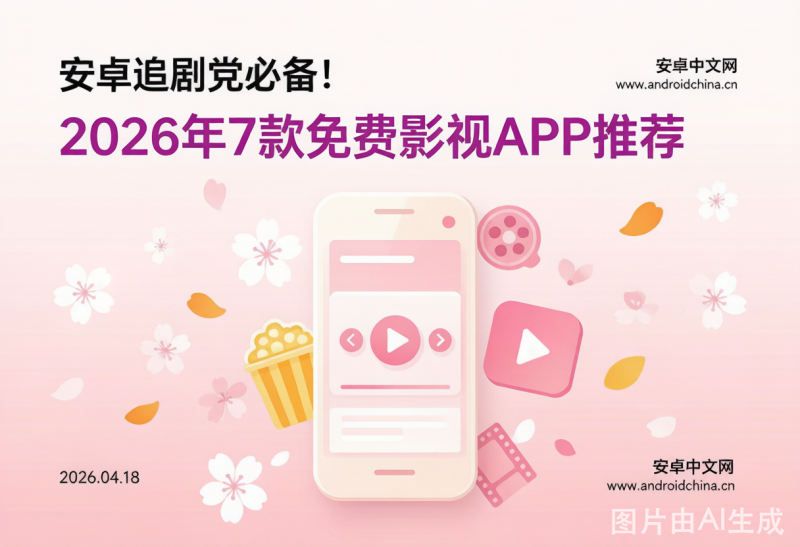 安卓追剧党必备！2026年7款免费影视APP推荐（实测可用）-荔枝资源 - 精品软件下载站