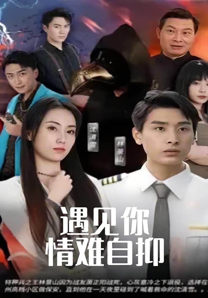遇见你深情难送离 短剧封面