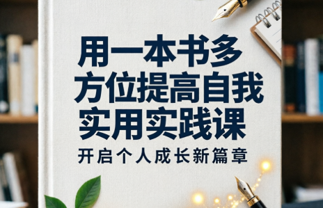 精进指南 | 用一本书多方位提高自我实用实践课,这一份就够了-荔枝资源 - 精品软件下载站