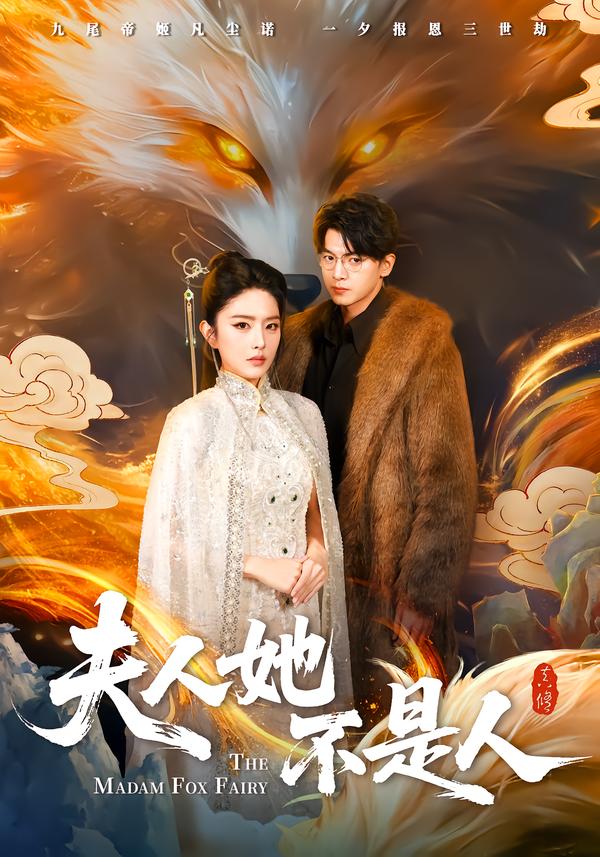 裴总，夫人说她不需要两个老公 短剧封面