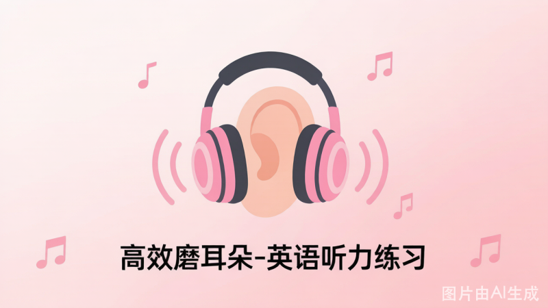 高效磨耳朵-英语听力练习 内容概览-荔枝资源 - 精品软件下载站