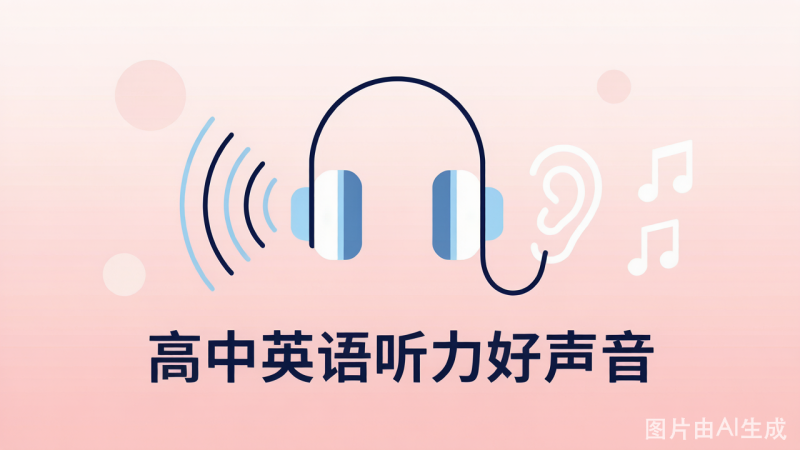 高中英语听力好声音：分级场景训练材料帮你30分听力稳稳拿下 下载与使用指南-荔枝资源 - 精品软件下载站