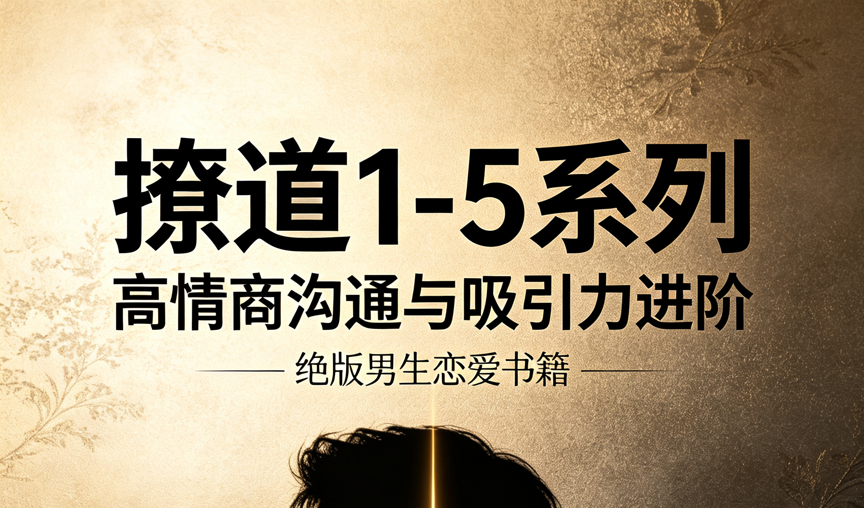 资源推荐 | 绝版男生恋爱书籍:撩道1-5系列,这是我今年最想安利的宝藏-荔枝资源 - 精品软件下载站