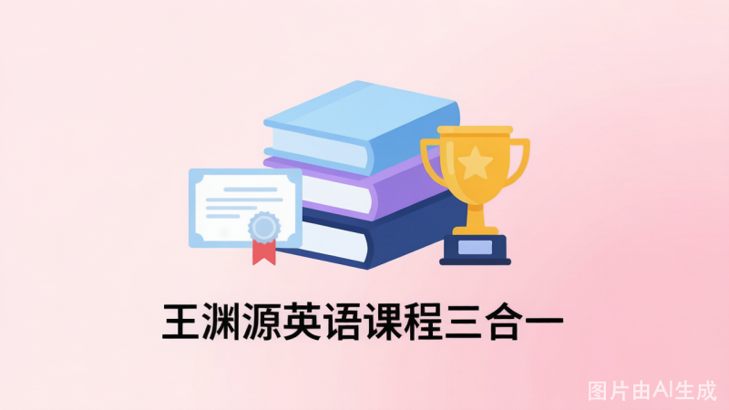 王渊源英语课程三合一 内容概览-荔枝资源 - 精品软件下载站