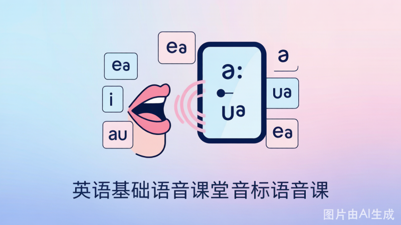 英语基础语音课堂音标语音课 学习资料-荔枝资源 - 精品软件下载站