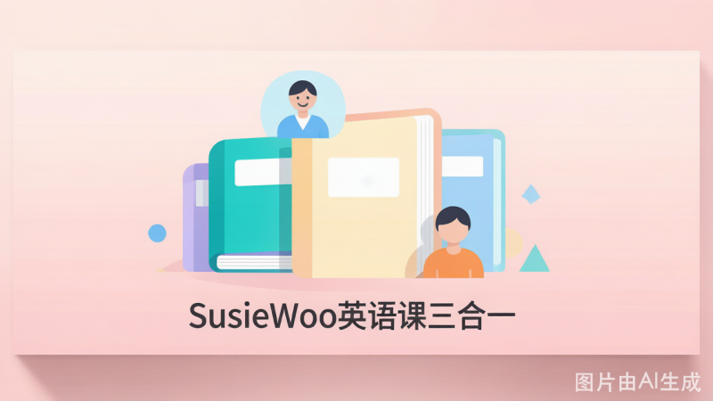 SusieWoo英语课三合一 学习笔记-荔枝资源 - 精品软件下载站