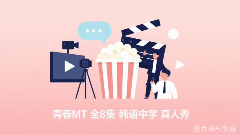 青春MT (2022) 全8集 韩语中字 真人秀 学习资料-荔枝资源 - 精品软件下载站