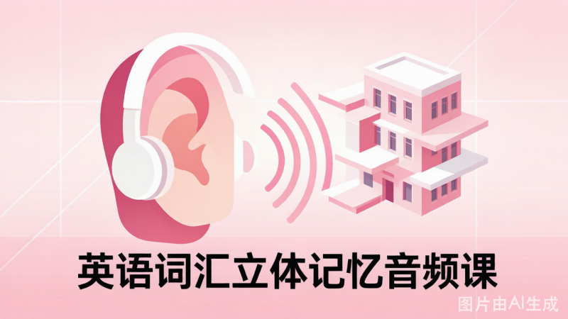 英语词汇立体记忆音频课 学习笔记-荔枝资源 - 精品软件下载站