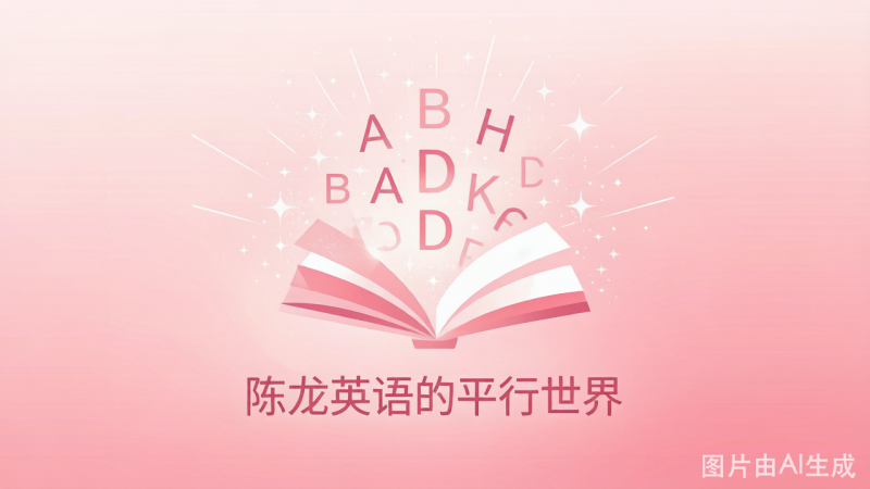 陈龙英语的平行世界 学习资料-荔枝资源 - 精品软件下载站