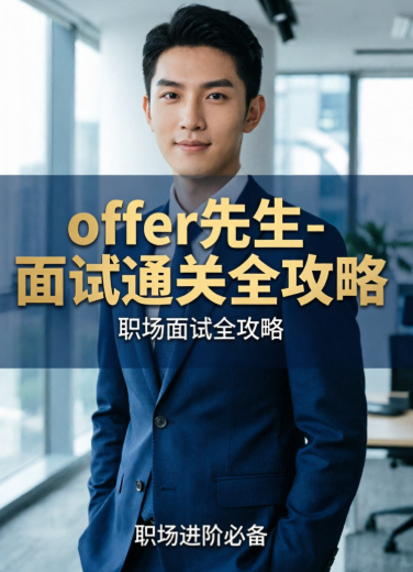 干货预警:offer先生-面试通关全攻略(完结),帮你少走80%的弯路-荔枝资源 - 精品软件下载站