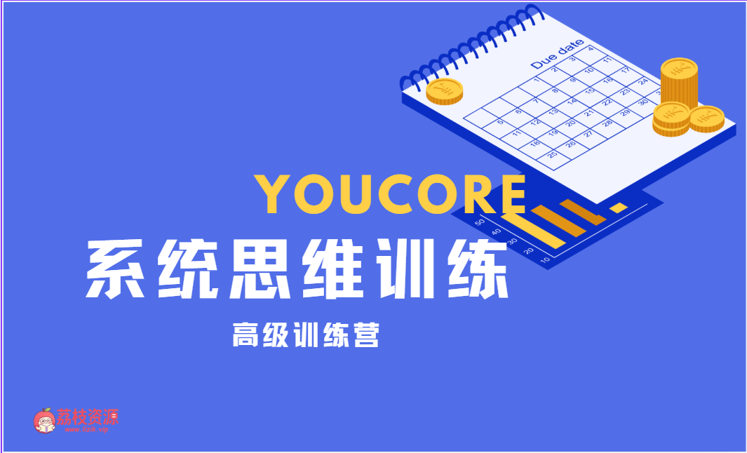 YouCore高级训练营：系统思维训练（已完结）-荔枝资源 - 精品软件下载站