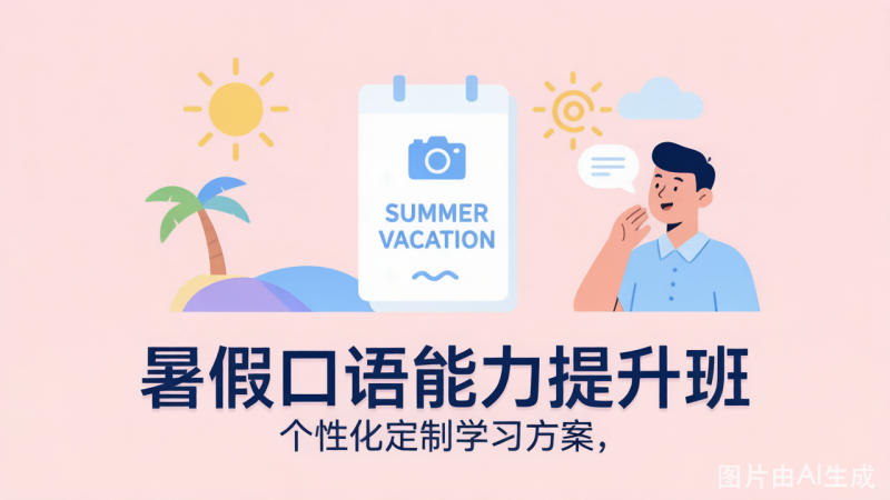 暑假口语能力提升班：利用假期两个月让英语口语实现质的飞跃 学习资料-荔枝资源 - 精品软件下载站