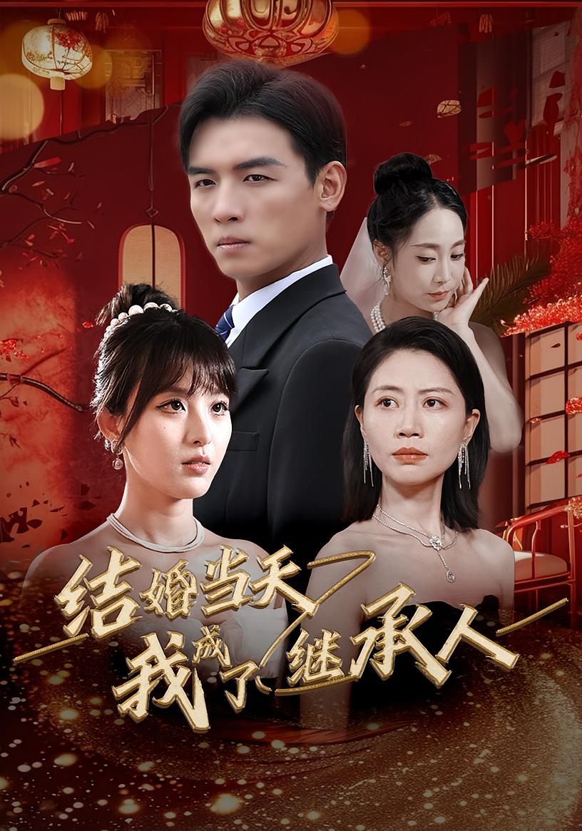 闪婚当天，我怀上了豪门继承人 短剧封面