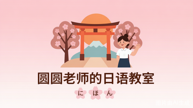 圆圆老师的日语教室 (初中级)才是打开语言学习的正确方式 学习资料-荔枝资源 - 精品软件下载站