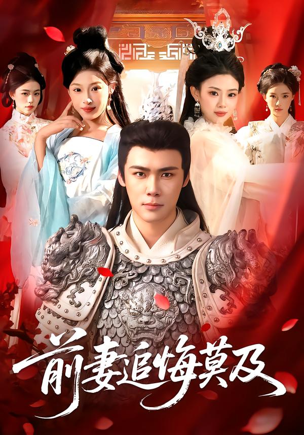 离婚就崛起前妻他后悔莫及（长篇（离婚后，绝色女老板悔哭了）》 短剧封面