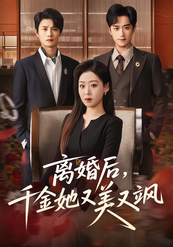 离婚后前妻她美又飒 短剧封面