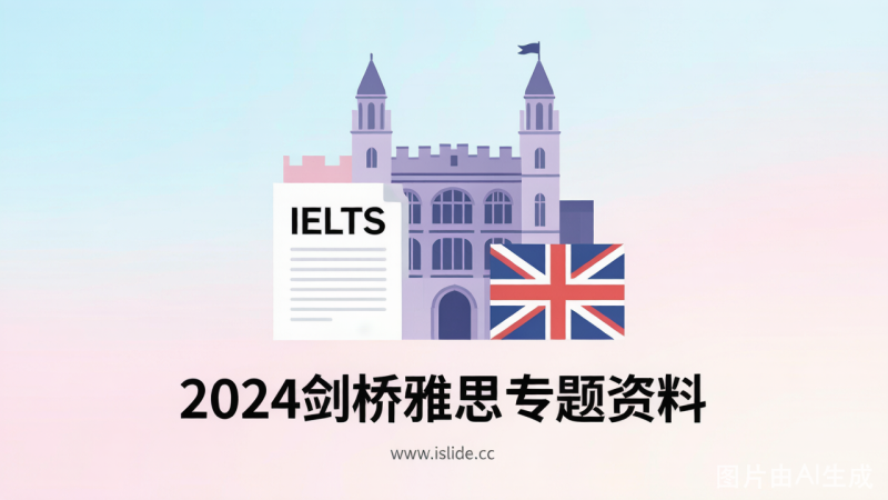 2024剑桥雅思专题资料 内容概览-荔枝资源 - 精品软件下载站