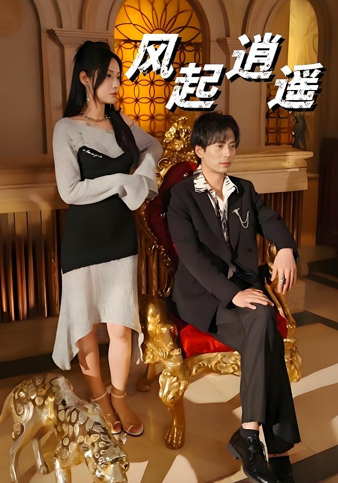风起逍遥 短剧封面