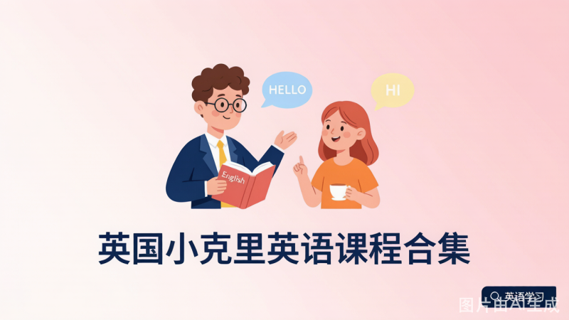 英国小克里英语课程合集 学习笔记-荔枝资源 - 精品软件下载站