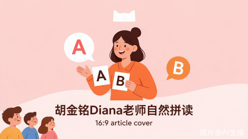 胡金铭Diana老师自然拼读 学习笔记-荔枝资源 - 精品软件下载站
