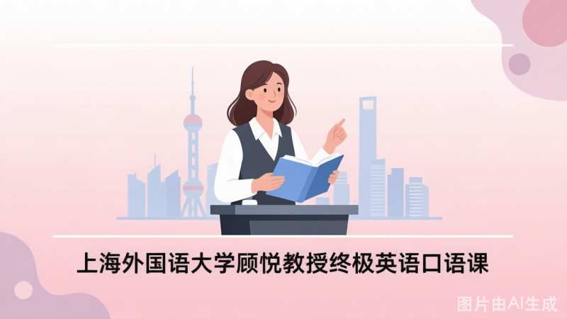 上海外国语大学顾悦教授终极英语口语课 学习笔记-荔枝资源 - 精品软件下载站