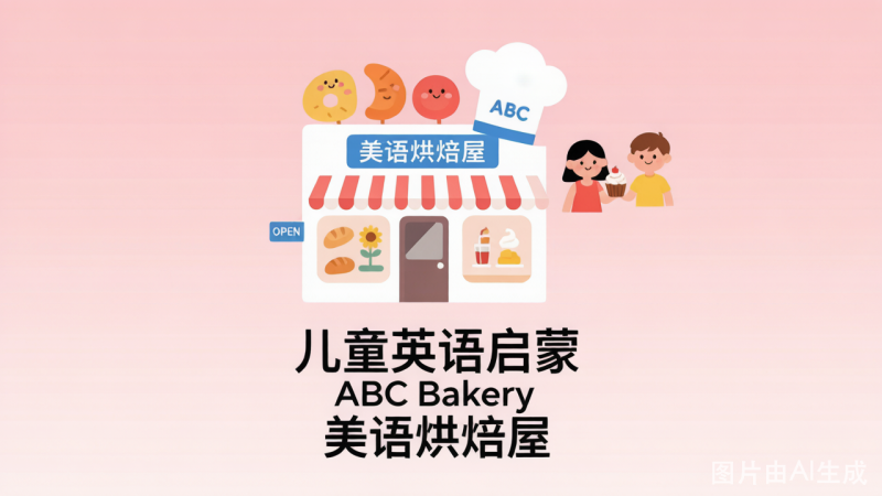 儿童英语启蒙ABC Bakery 美语烘焙屋-荔枝资源 - 精品软件下载站