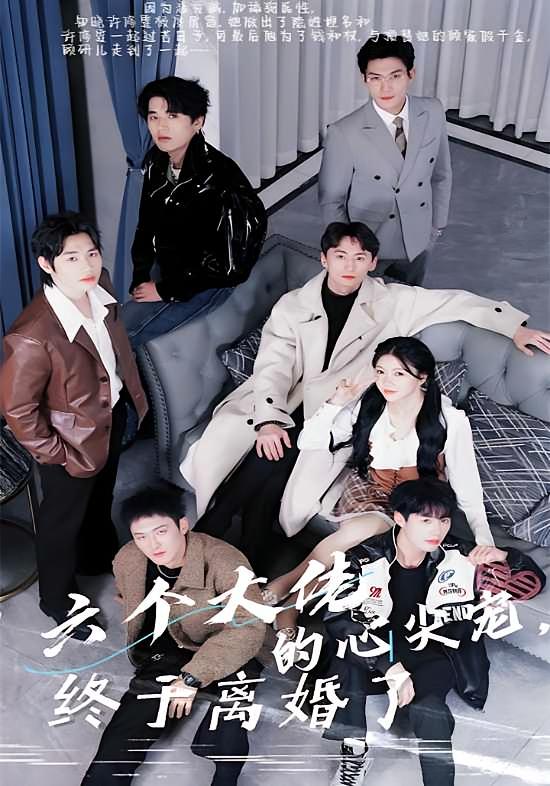 六个大佬的心尖宠，终于离婚了-荔枝资源 - 精品资源下载站