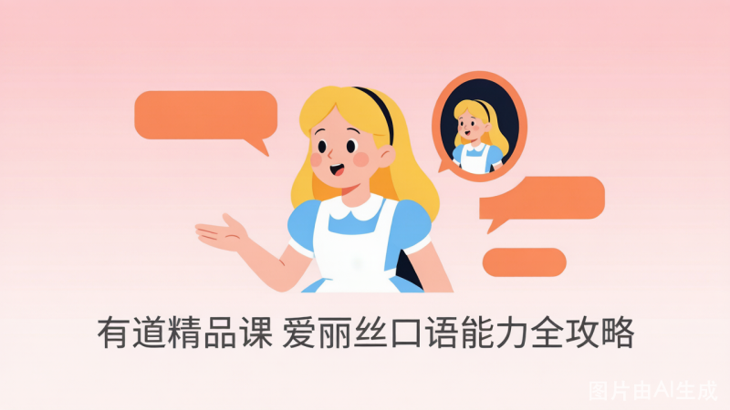 有道精品课爱丽丝口语能力全攻略 学习笔记-荔枝资源 - 精品软件下载站