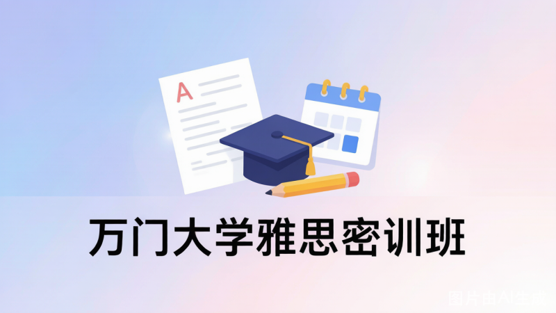 万门大学雅思密训班 内容概览-荔枝资源 - 精品软件下载站