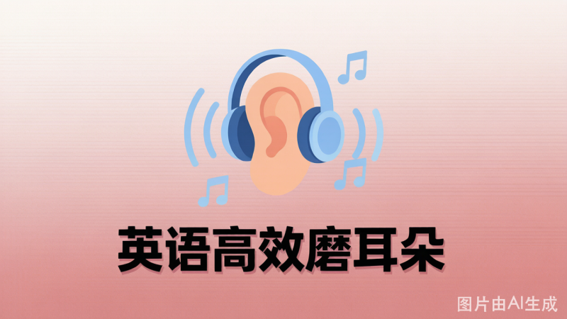 英语高效磨耳朵 学习笔记-荔枝资源 - 精品软件下载站
