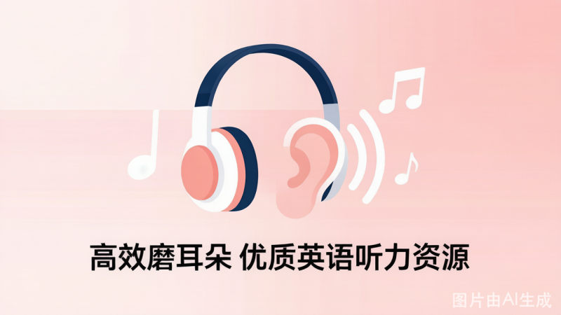 高效磨耳朵优质英语听力资源才是打开语言学习的正确方式-荔枝资源 - 精品软件下载站