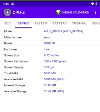图片[1]-CPU-Z 手机硬件检测工具 v1.59 修改版-荔枝资源
