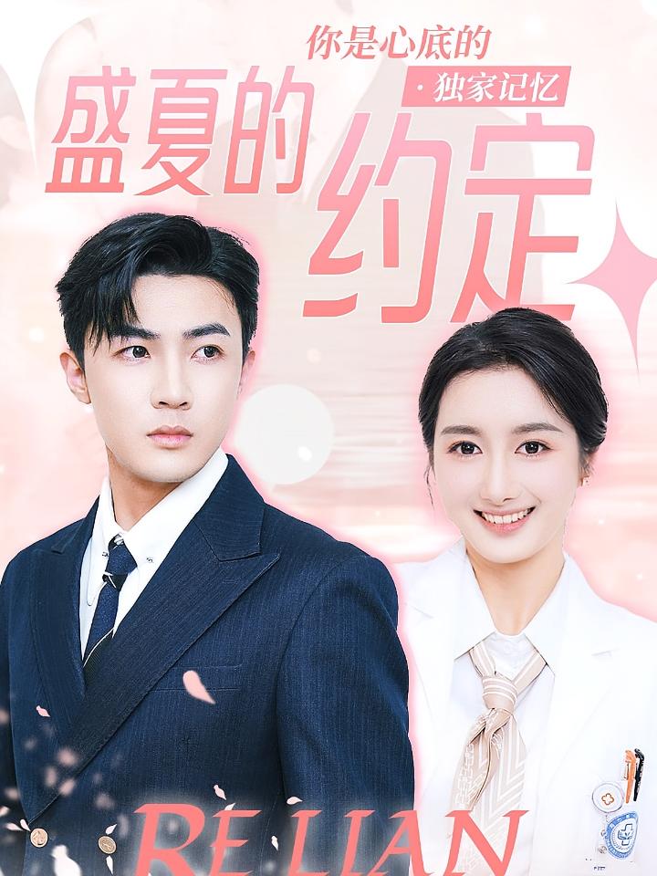 盛夏的约定 短剧封面