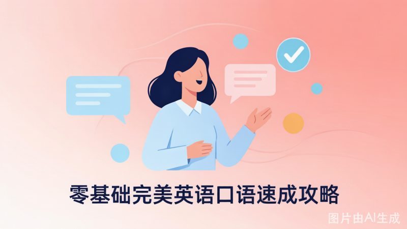 零基础完美英语口语速成攻略 学习资料-荔枝资源 - 精品软件下载站