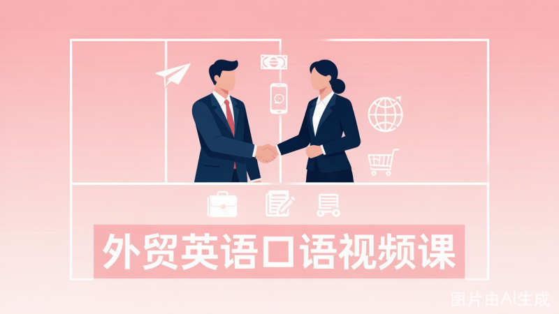 外贸英语口语视频课 课程资源-荔枝资源 - 精品软件下载站